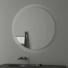 Зеркало Evoform Ledshine d100 BY 2627 с подсветкой 25.5 W - сенсорный выключатель - нейтральный белый свет стекло