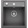 Кухонная мойка Blanco Dalago 45 518846 Темная скала искусственный камень (литьевой мрамор) встраиваемый