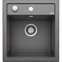 Кухонная мойка Blanco Dalago 45 518846 Темная скала искусственный камень (литьевой мрамор) встраиваемый