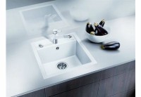 Кухонная мойка Blanco Dalago 45 518846 Темная скала искусственный камень (литьевой мрамор) встраиваемый