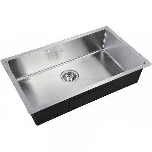 Кухонная мойка ZorG Steel Hammer 74 SH 7444 Нержавеющая сталь нержавеющая сталь встраиваемый