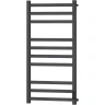 Электрический полотенцесушитель Point Меркурий PN83850GR П10 500x1000 диммер справа Графит премиум