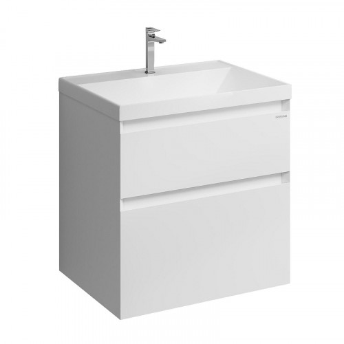 Тумба под раковину Grossman Меркадо 60 106076 цвет Белый матовый