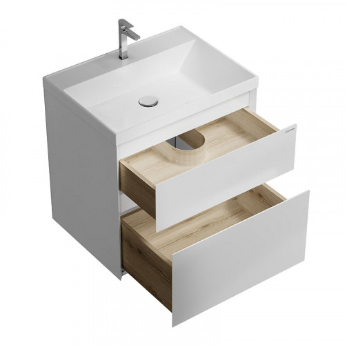 Тумба под раковину Grossman Меркадо 60 106076 цвет Белый матовый