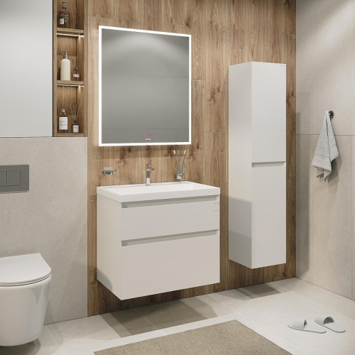 Тумба под раковину Grossman Меркадо 60 106076 цвет Белый матовый