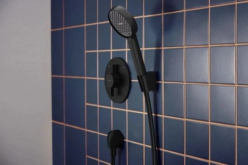 Ручной душ Hansgrohe Activera Select S 28033670 цвет Черный матовый