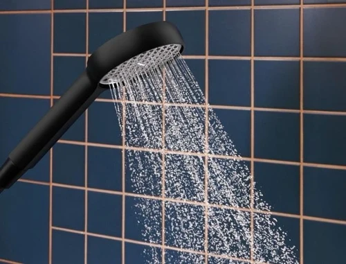 Ручной душ Hansgrohe Activera Select S 28033670 цвет Черный матовый