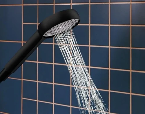 Ручной душ Hansgrohe Activera Select S 28033670 цвет Черный матовый