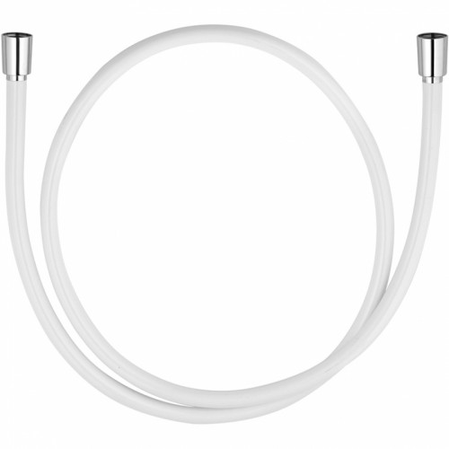 Душевой шланг Kludi Supra 6107291-00 Белый Хром пластик