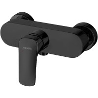 Смеситель для душа Aquatek Вега AQ1060MB Черный матовый латунь на стену