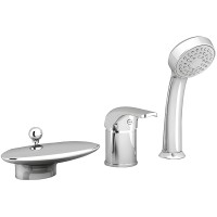 Смеситель на борт ванны Ravak Rosa RS 025.00 X07P003 Хром латунь