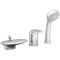Смеситель на борт ванны Ravak Rosa RS 025.00 X07P003 Хром латунь