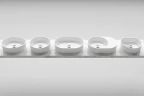 Раковина-чаша Ravak Moon 1 40 XJN01300000 Белая искусственный камень (литьевой мрамор) накладная