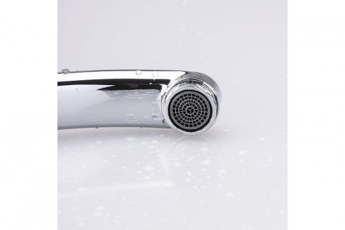 Смеситель для кухни Ekko E49021 цвет Хром