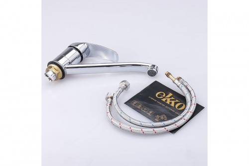 Смеситель для кухни Ekko E49021 цвет Хром