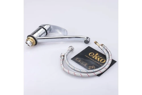 Смеситель для кухни Ekko E49021 цвет Хром