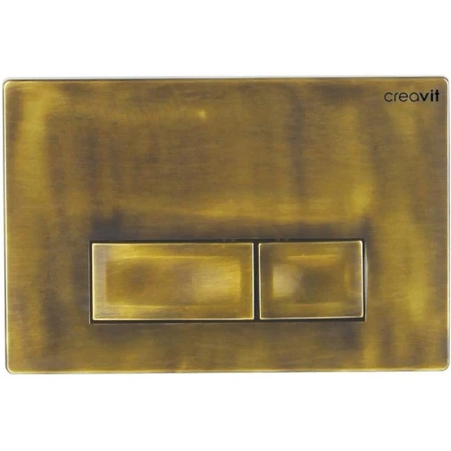 Клавиша смыва Creavit Ore GP3007.00 Бронза