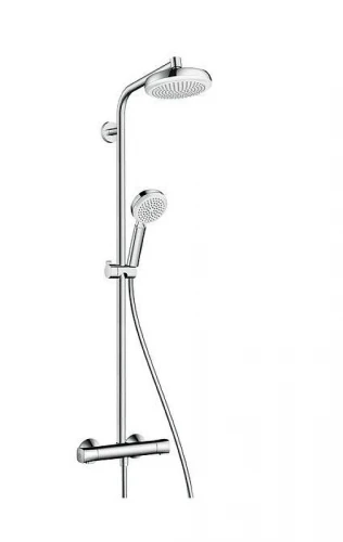 Душевая система Hansgrohe Crometta 27264400 с термостатом цвет Хром