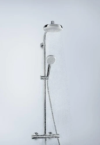 Душевая система Hansgrohe Crometta 27264400 с термостатом цвет Хром
