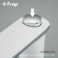 Смеситель на борт ванны Frap H49 F1149