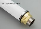Смеситель на борт ванны Frap H49 F1149