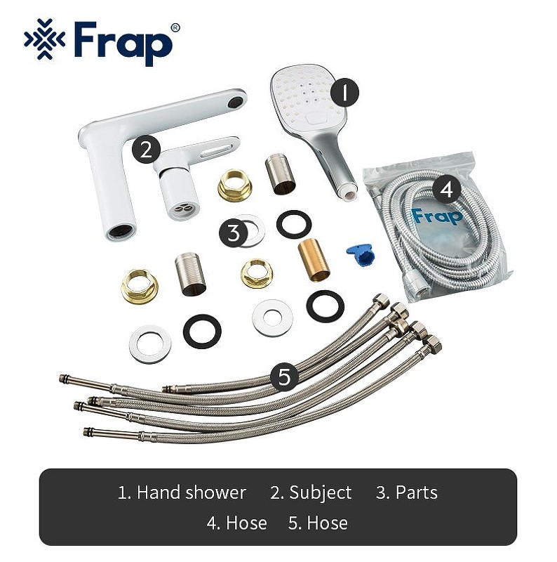 Смеситель на борт ванны Frap H49 F1149