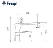Смеситель на борт ванны Frap H49 F1149
