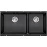 Кухонная мойка Blanco Subline 480/320-U 523584 Антрацит искусственный камень (литьевой мрамор) встраиваемый