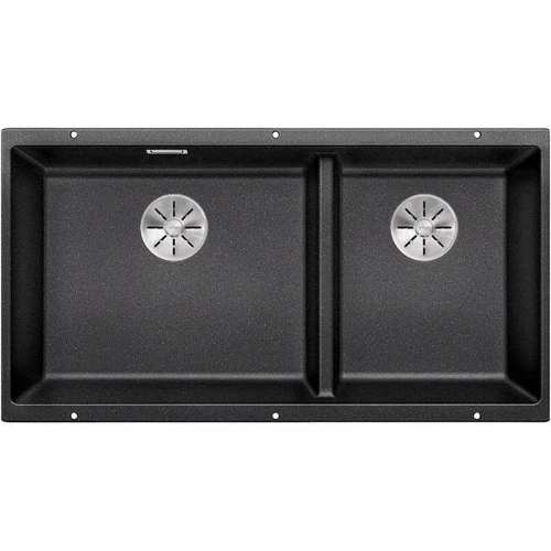 Кухонная мойка Blanco Subline 480/320-U 523584 Антрацит искусственный камень (литьевой мрамор) встраиваемый