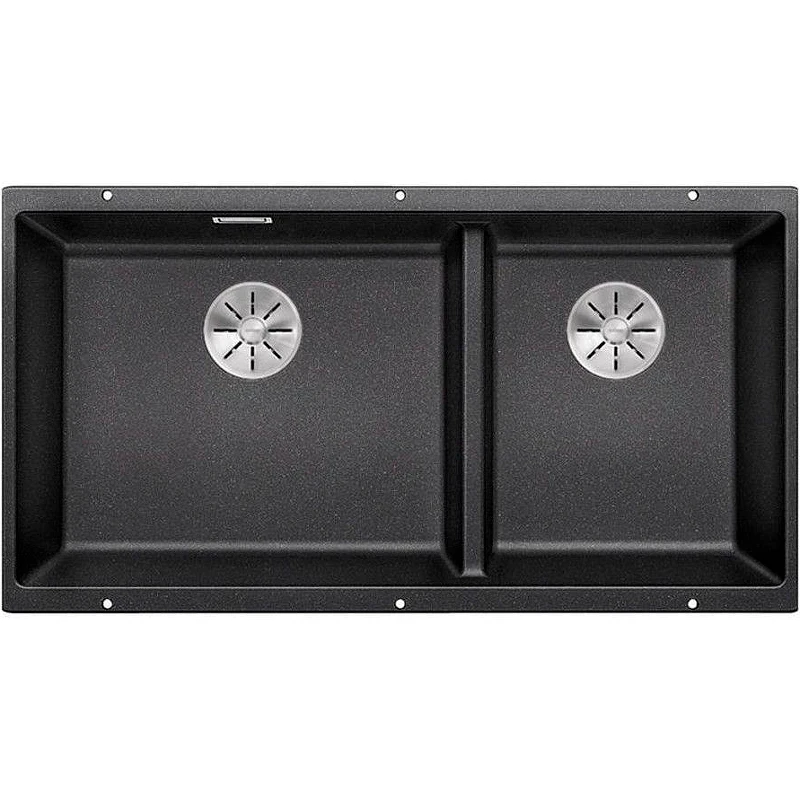 Кухонная мойка Blanco Subline 480/320-U 523584 Антрацит искусственный камень (литьевой мрамор) встраиваемый