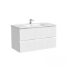 Тумба под раковину Sancos Snob T 90 SNT90W подвесная Bianco