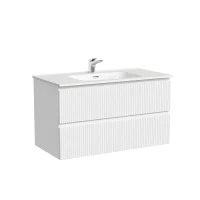 Тумба под раковину Sancos Snob T 90 SNT90W подвесная Bianco