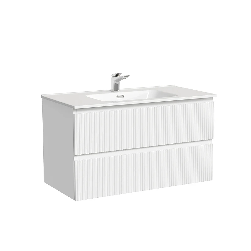 Тумба под раковину Sancos Snob T 90 SNT90W подвесная Bianco