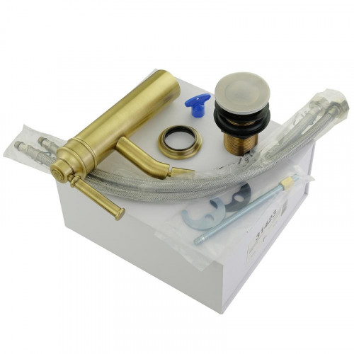 Смеситель для биде Migliore Ermitage Mini 31423 цвет Бронза