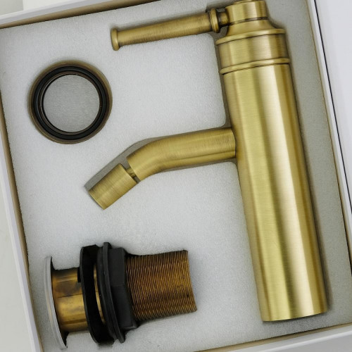 Смеситель для биде Migliore Ermitage Mini 31423 цвет Бронза