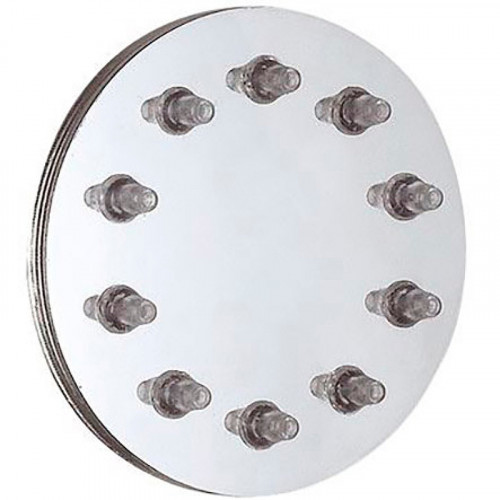 Форсунка для душа Remer NX34JETB Хром нержавеющая сталь на стену