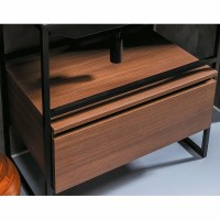Тумба Boheme Armadi Art Loft 80 894-080-D подвесная Dark Wood МДФ / ЛДСП