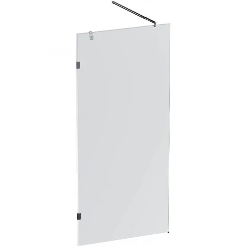 Душевая перегородка AM.PM X-Joy 90 W94WI-90-F1-MTE профиль Хром матовый стекло прозрачное