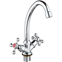 Смеситель для кухни Ростовская Мануфактура Сантехники SL71-271F Хром