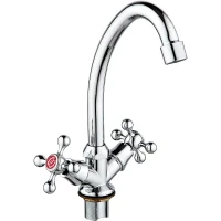Смеситель для кухни Ростовская Мануфактура Сантехники SL71-271F Хром
