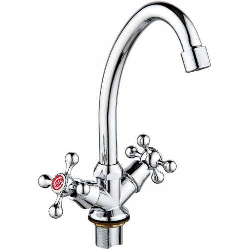 Смеситель для кухни Ростовская Мануфактура Сантехники SL71-271F Хром