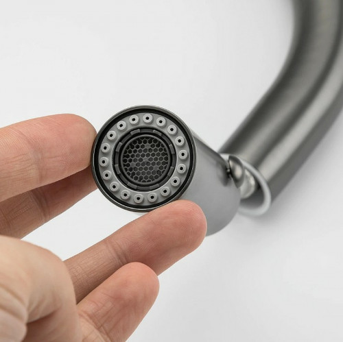 Смеситель для кухни Gappo G4398-41 Оружейная сталь нержавеющая сталь