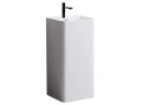 Раковина Uni-Flow Kube1 42.5 FS501-425 Matt White цвет Белый матовый