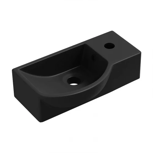 Раковина Lavinia Boho Bathroom Sink 40 R 33311030 цвет Черный матовый
