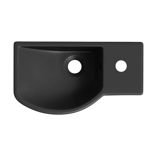 Раковина Lavinia Boho Bathroom Sink 40 R 33311030 цвет Черный матовый