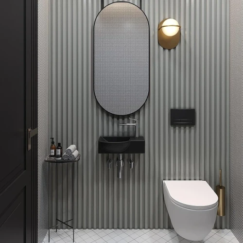 Раковина Lavinia Boho Bathroom Sink 40 R 33311030 цвет Черный матовый