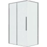 Душевой уголок Grossman Galaxy 130х90 120.K33.01.1390.10.02 профиль Хром стекло шиншилла