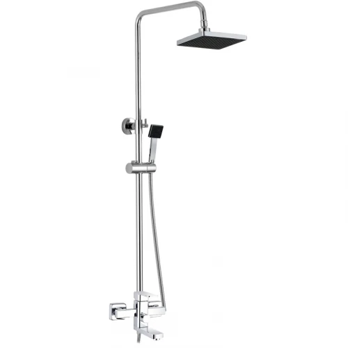 Душевая система G-Lauf NEB16-A123 Хром на стену