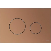 Клавиша смыва Tece Loop 9240937 Красная бронза металлик
