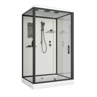 Душевая кабина Niagara Standart 120х90 ST120/90/15Q/BL без гидромассажа
